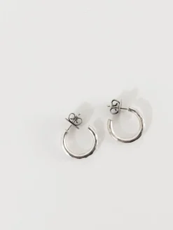 Werkstatt:München Hoop Studs Hammered