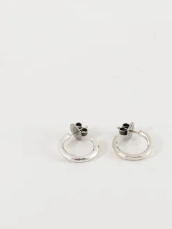 Werkstatt:München Hoop Studs Hammered