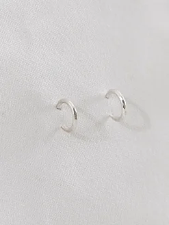 Werkstatt:München Hoop Studs Hammered