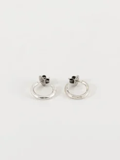 Werkstatt:München Hoop Studs Hammered