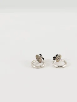 Werkstatt:München Hoop Studs Fine Hammered