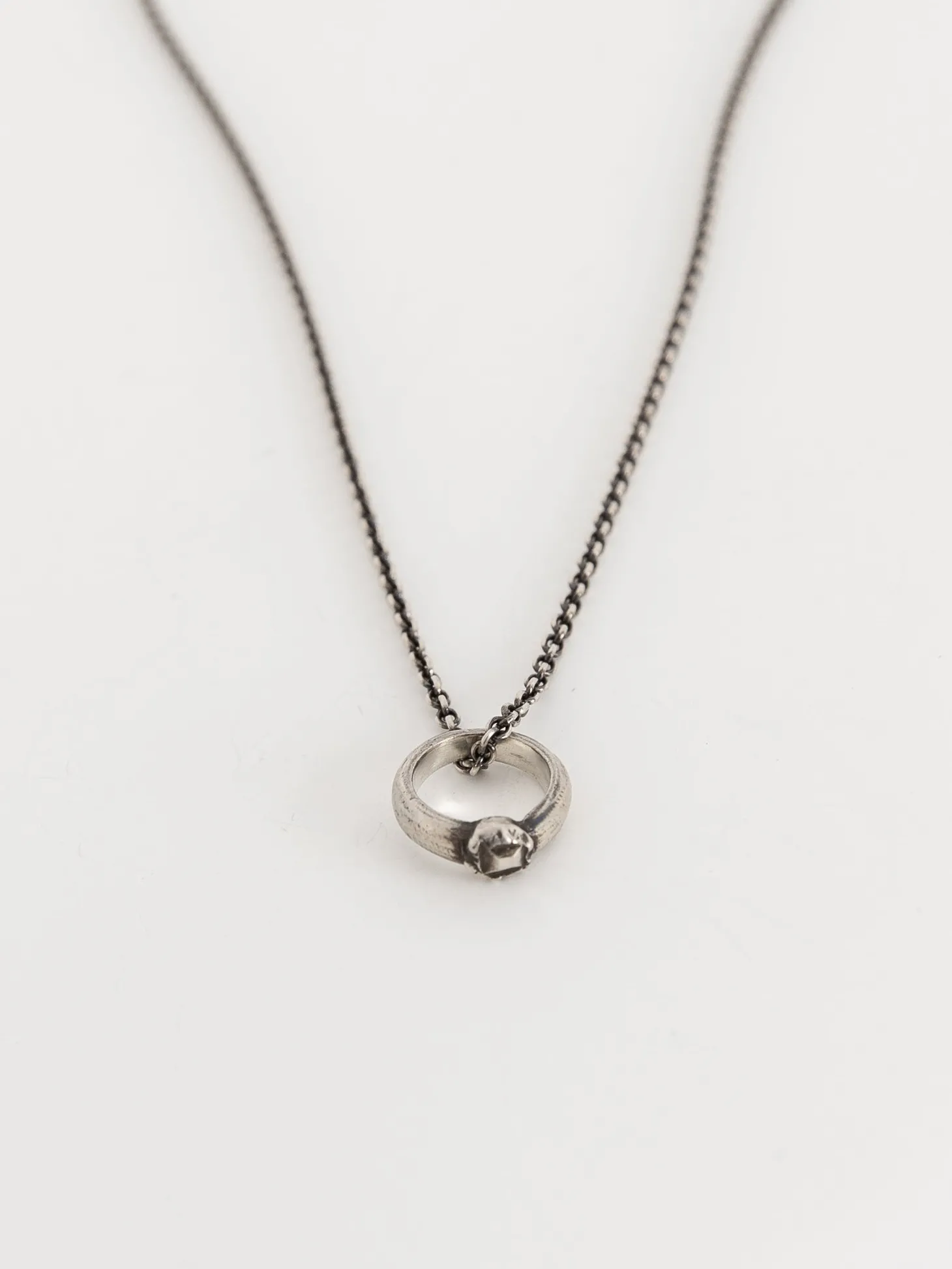 Werkstatt:München Necklace Mini Ring