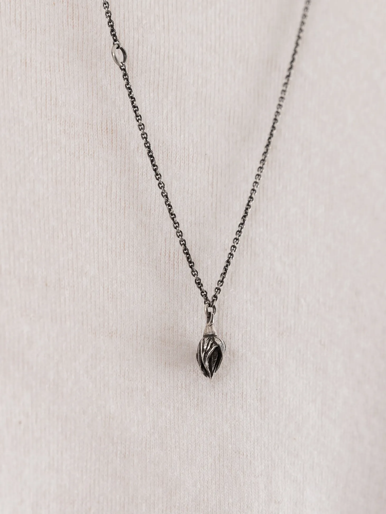 Werkstatt:München Necklace Mini Rosebud