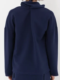 Wright + Doyle Lotura Funnel Neck Top