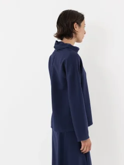 Wright + Doyle Lotura Funnel Neck Top