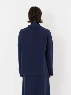 Wright + Doyle Lotura Funnel Neck Top