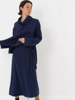 Wright + Doyle Lotura Funnel Neck Top